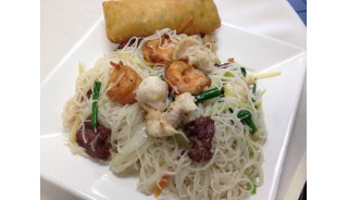 #33.Mandarin Mei Fun (Chicken, Beef, and Shrimp)- Lunch